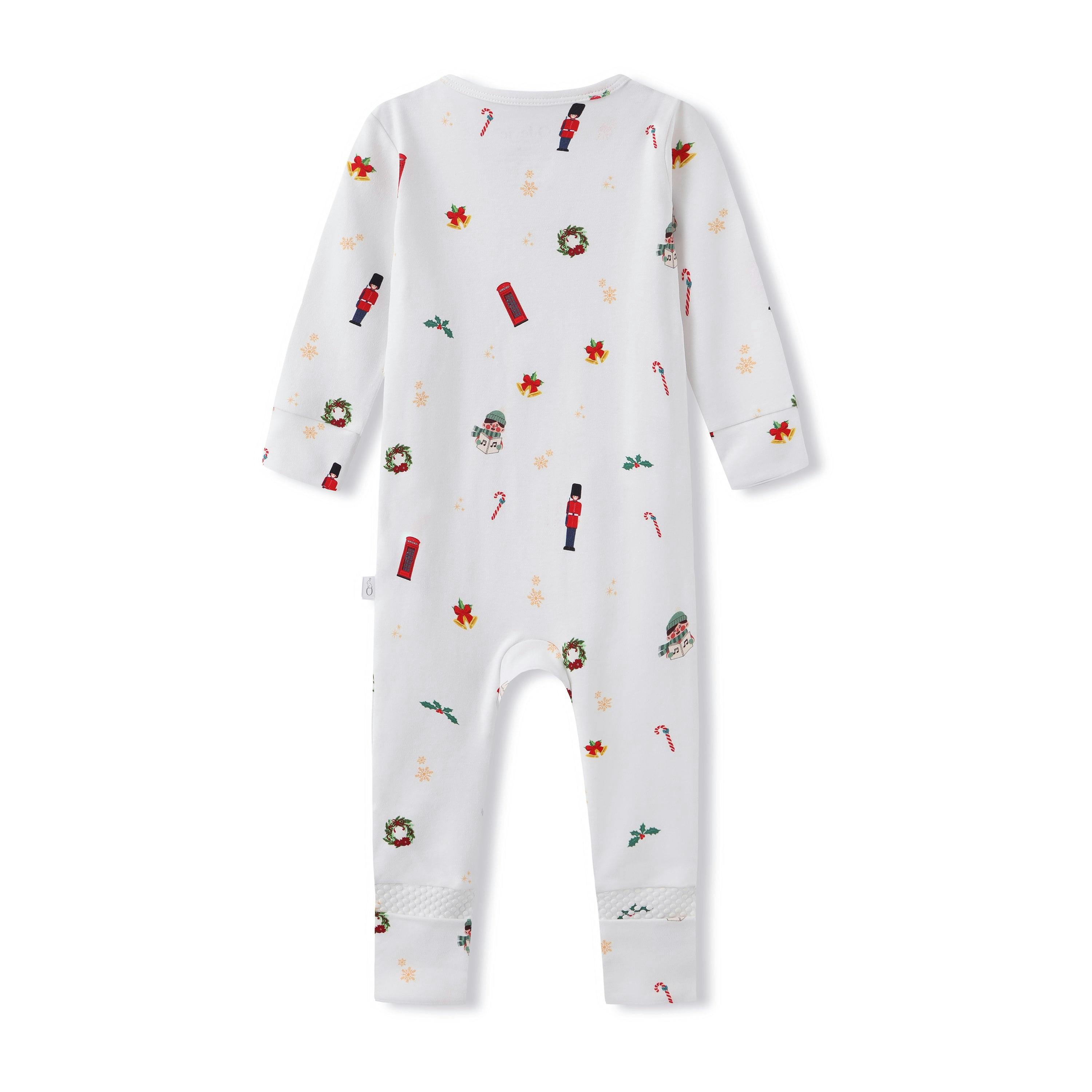Footie Pajama Sleepsuit - London