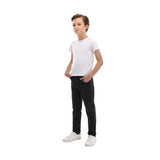 White Solid Cotton T-Shirt