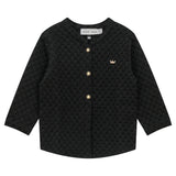 Puff Textured Woven Shirt Cream