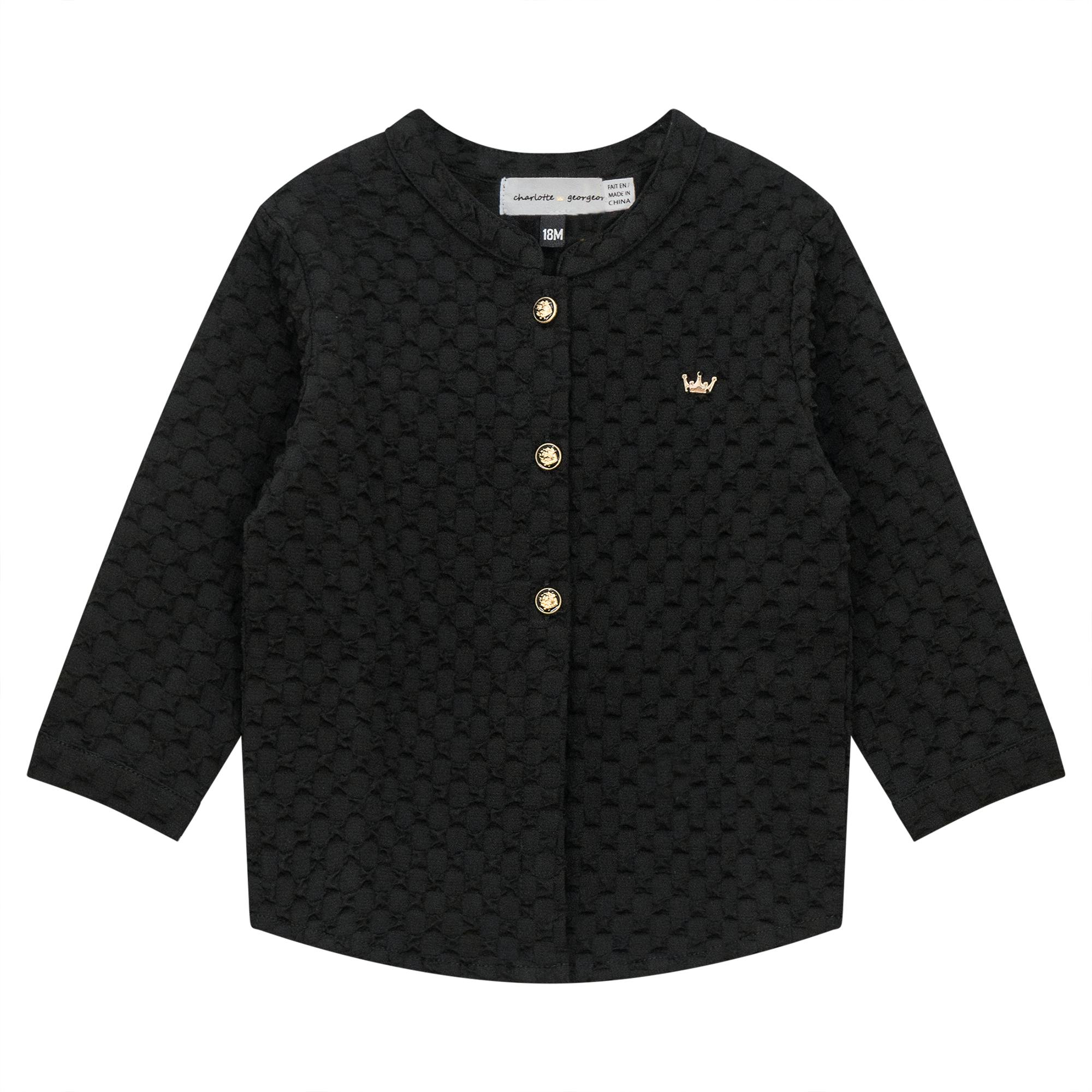 Puff Textured Woven Shirt Cream