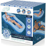 H2OGO! Comfort Plush Pool Lounge 70" x 46"