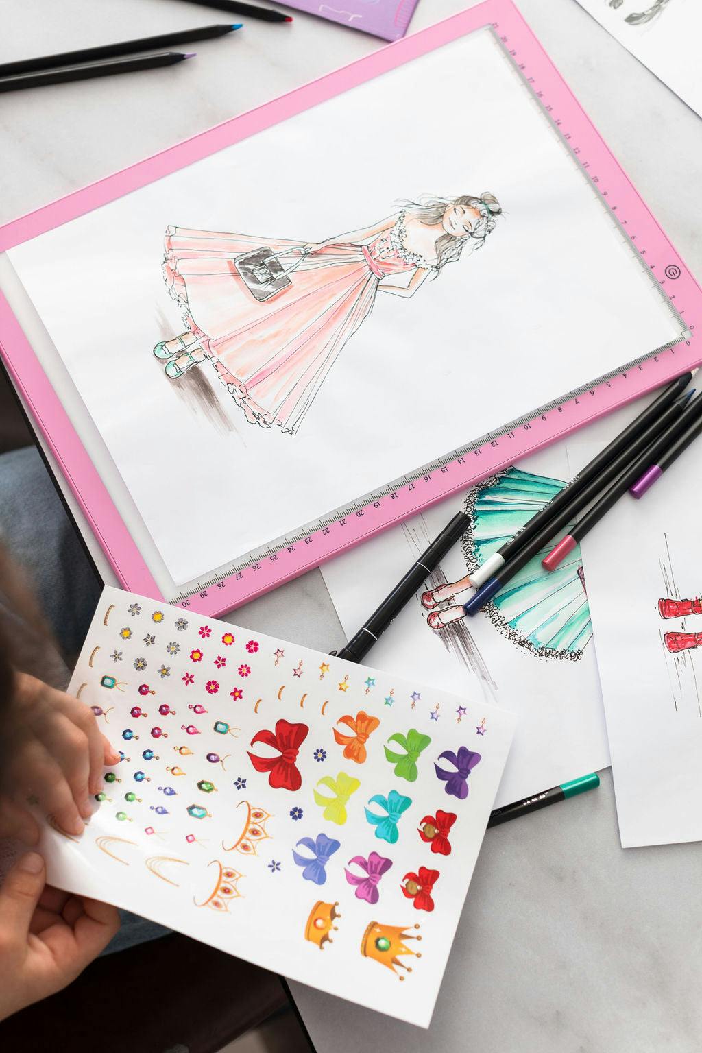 Fashion Workshop Light Pad - Sycomore