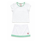 Love All Littles Scarlett Tennis Top