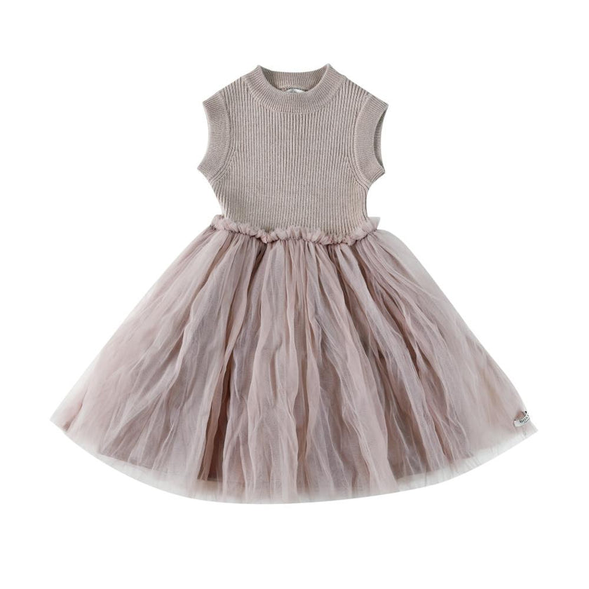 Xewa Dress | Lavender Brown