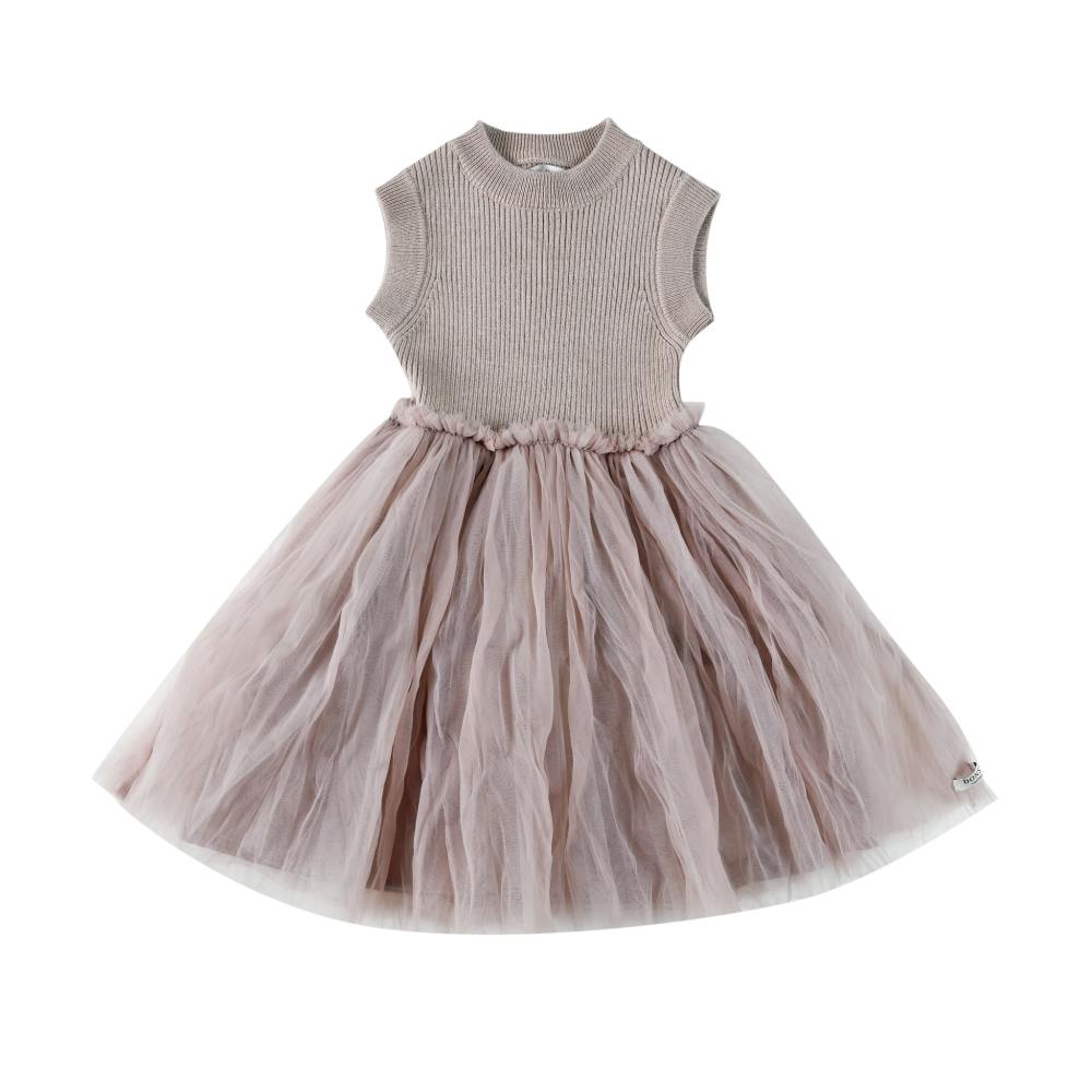 Xewa Dress | Lavender Brown