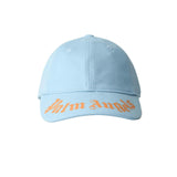 Baby Blue Brushed Logo Baseball Cap