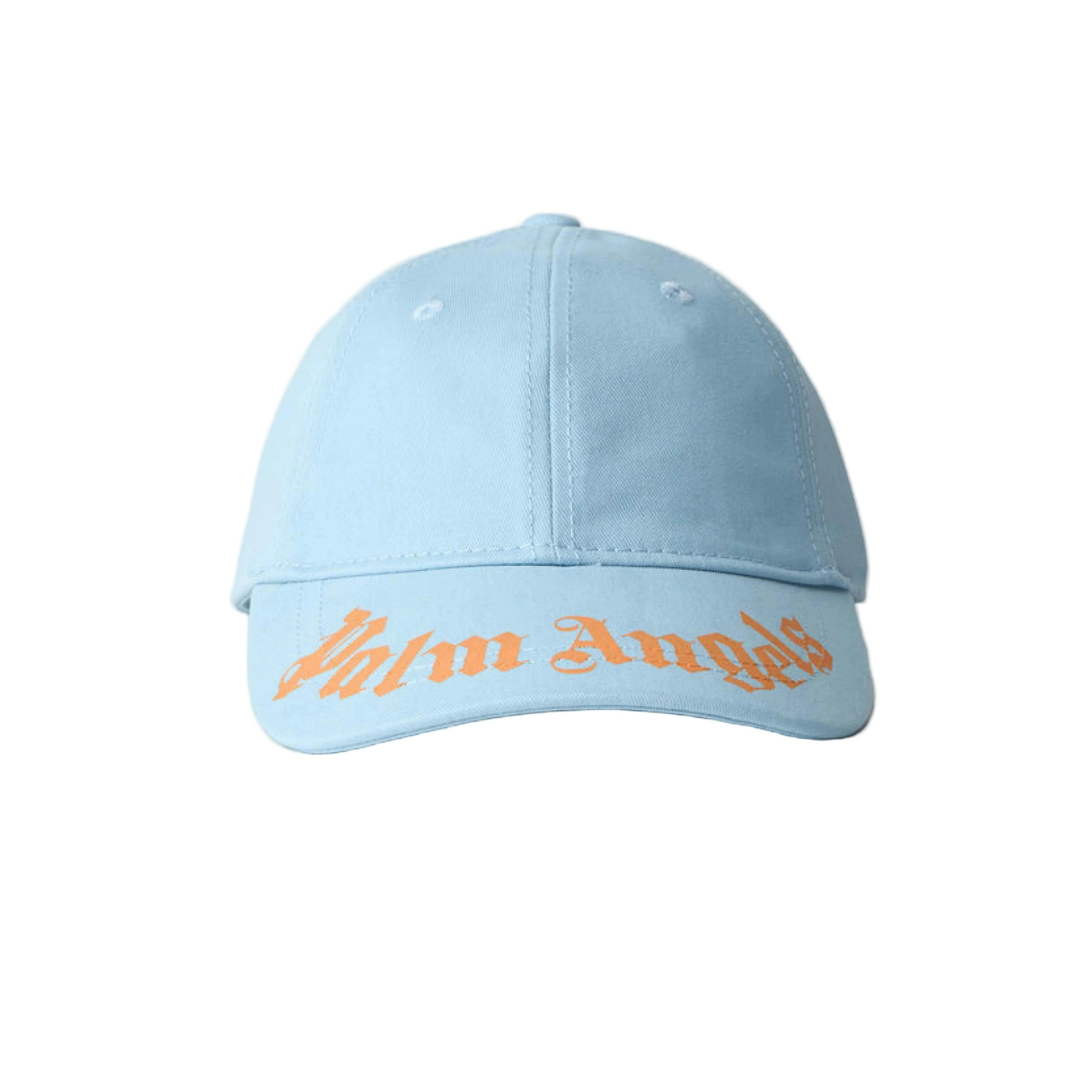 Baby Blue Brushed Logo Baseball Cap