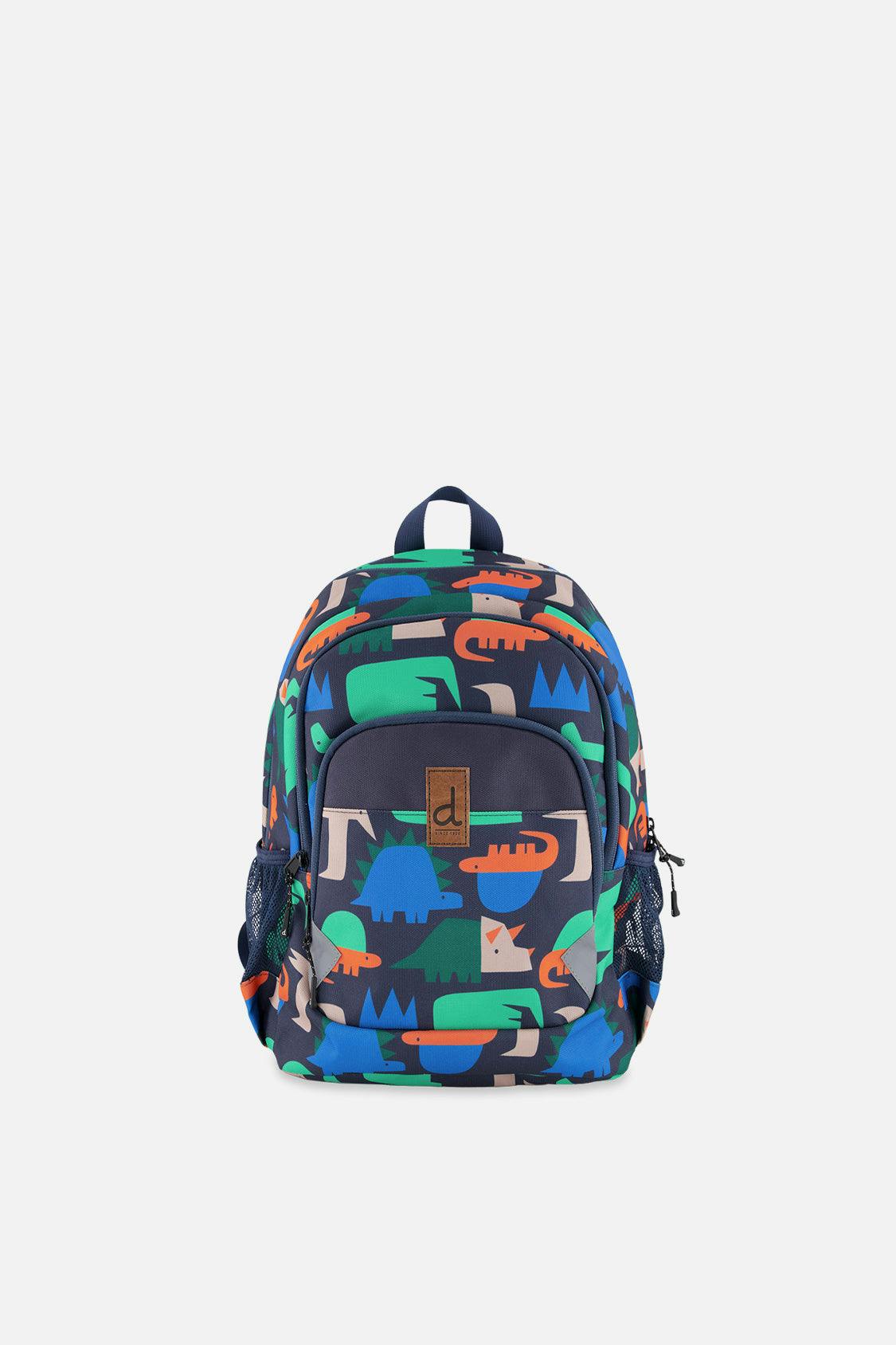 Little Boy Dinosaur Lightweight Spacious Backpack