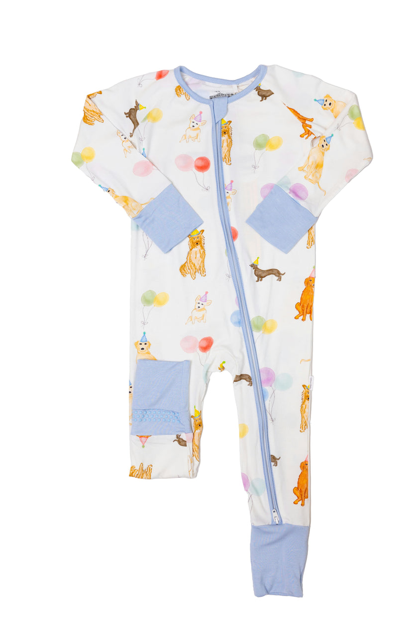 Birthday Party Dogs - Sleep Romper