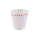 Gingham Reusable Cups