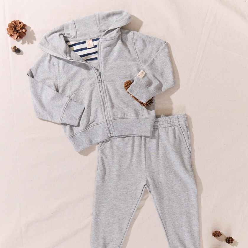 Jax Hoodie, Heather Grey