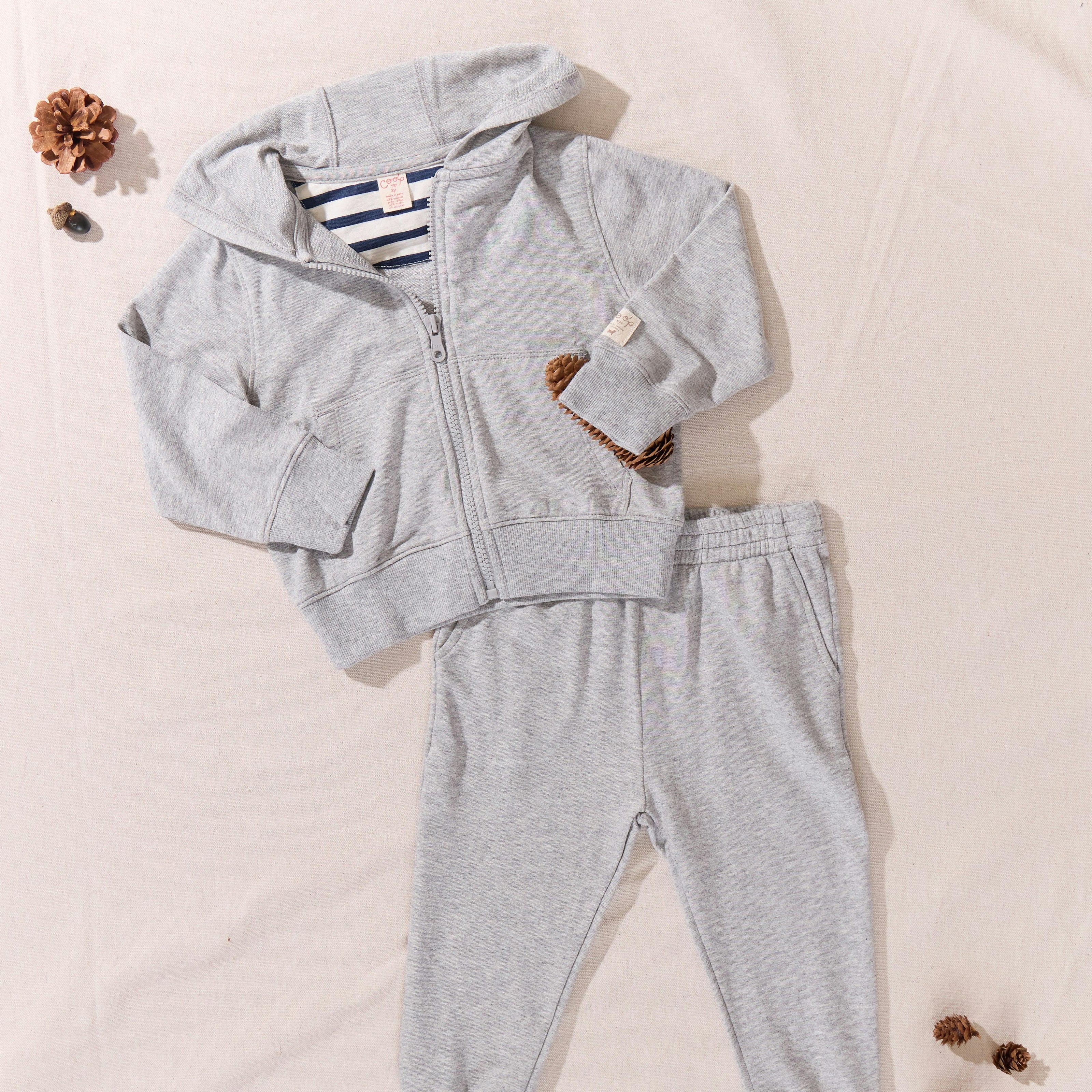 Jax Jogger, Heather Grey
