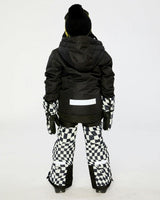 Two Piece Teknik Snowsuit Black And White