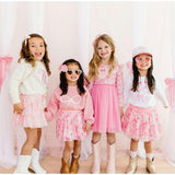 Ballet Bow Tiered Tutu