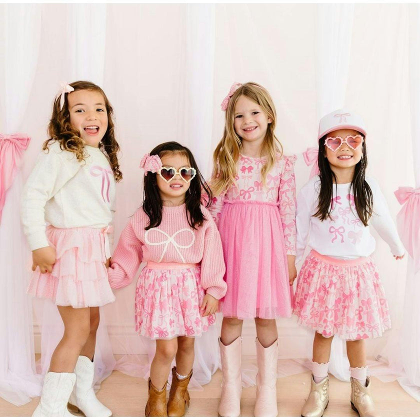 Ballet Bow Tiered Tutu