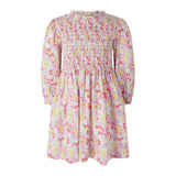 Ditsy Garden Ruched Dress