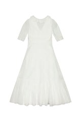 MARIE ANTOINETTE DE GAULLE WHITE