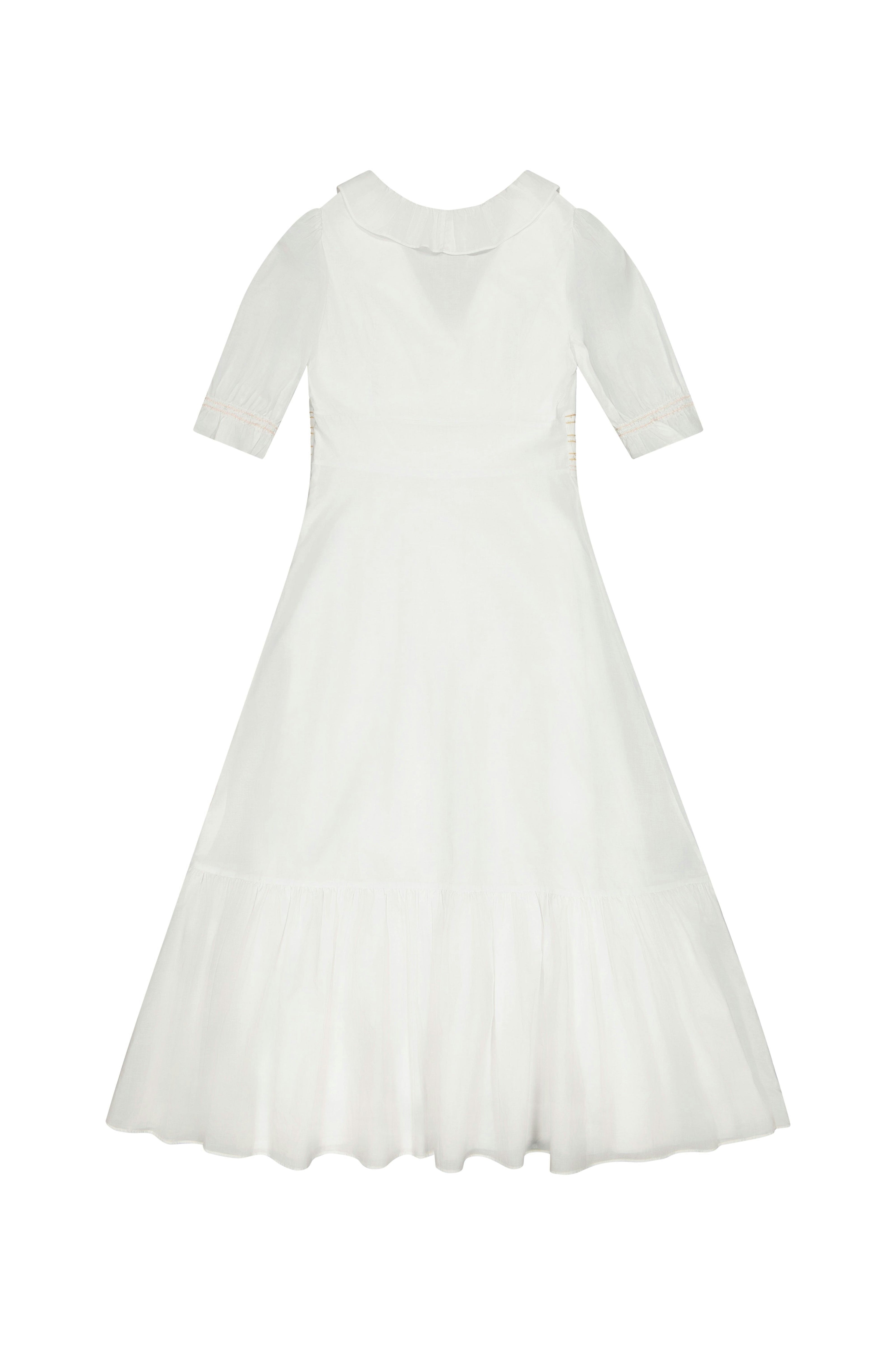 MARIE ANTOINETTE DE GAULLE WHITE