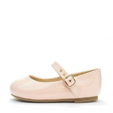 Eva Pu Minimalist Gold Buckle Shoes