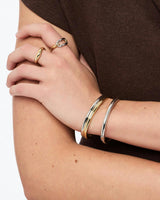 Cuff Bracelet - Arlo Double Two Tone