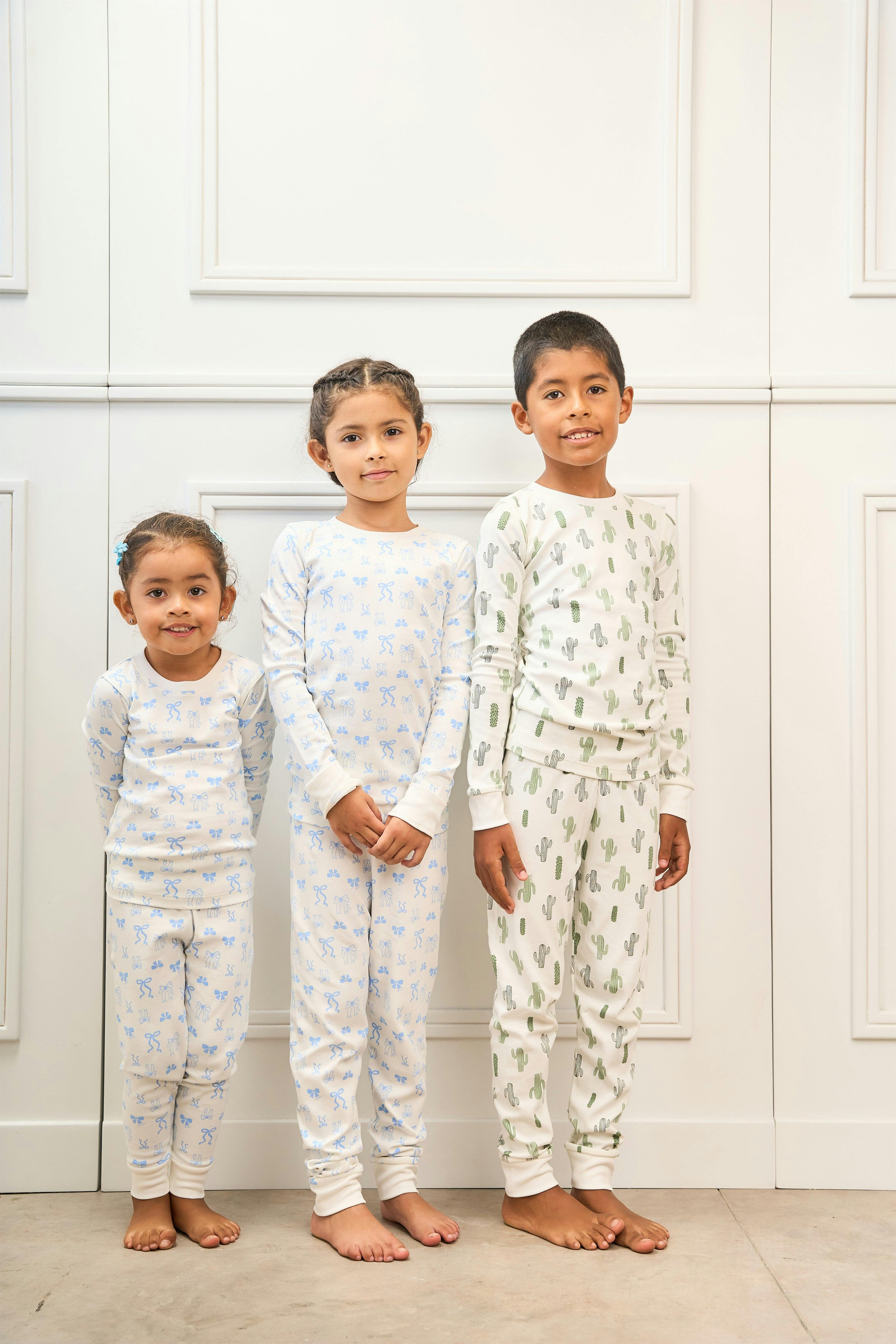 Cactus Garden Two piece Kids Pajama
