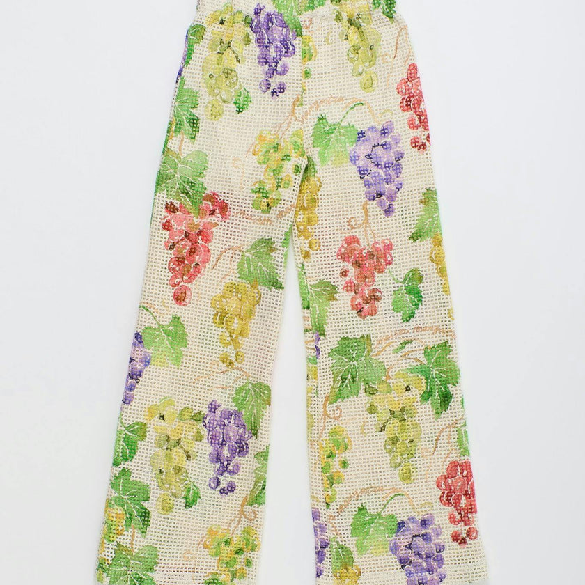 UVAS MESH PANTS ANGORA