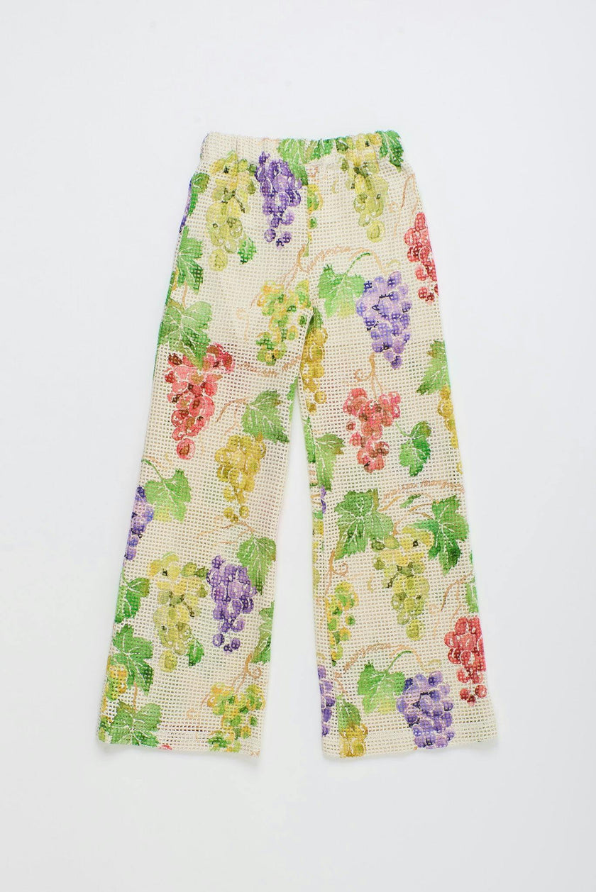 UVAS MESH PANTS ANGORA