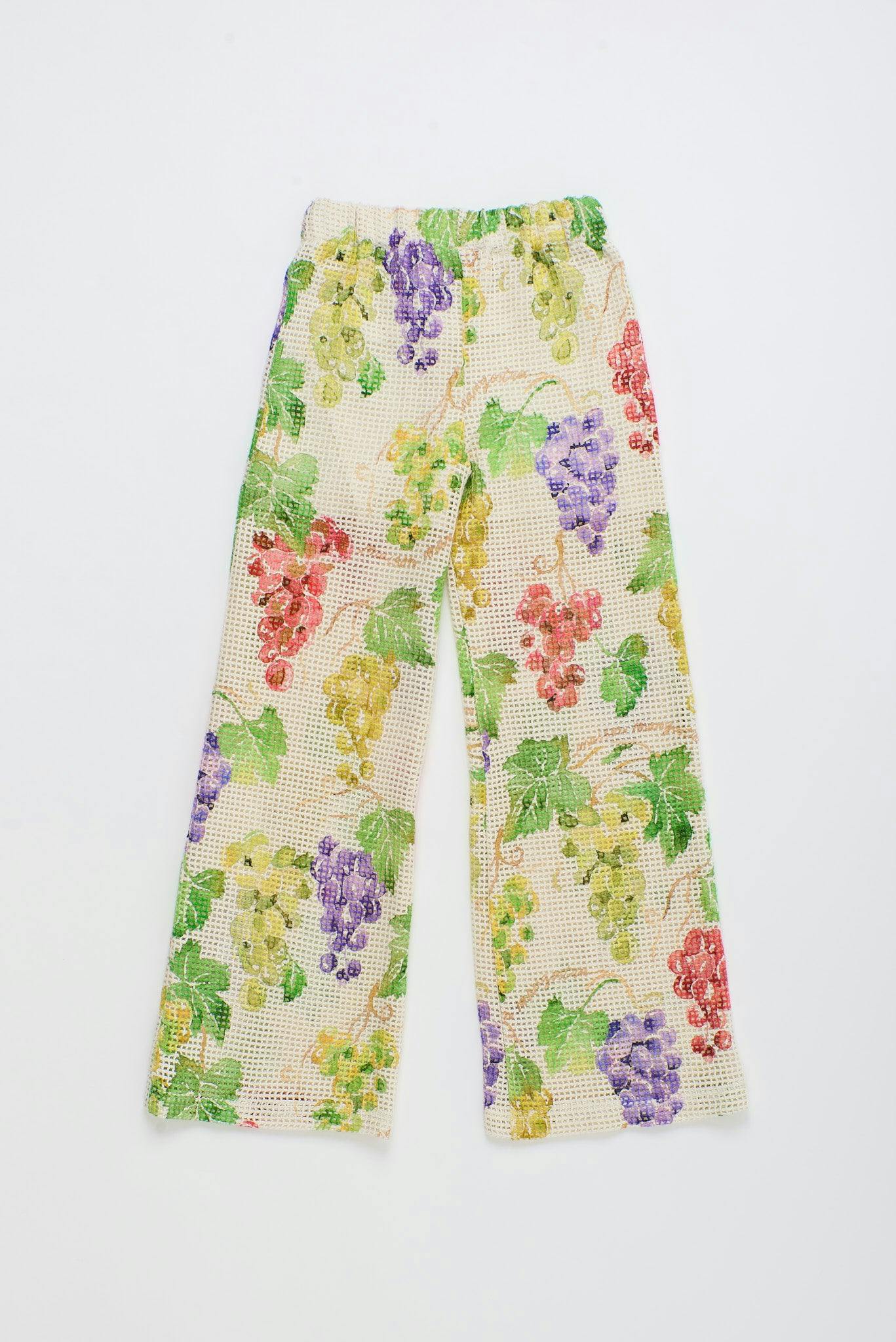 UVAS MESH PANTS ANGORA