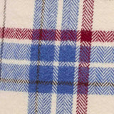 Slouchy Check Pants Woodland Check