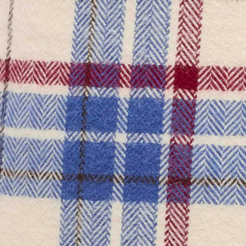Slouchy Check Pants Woodland Check