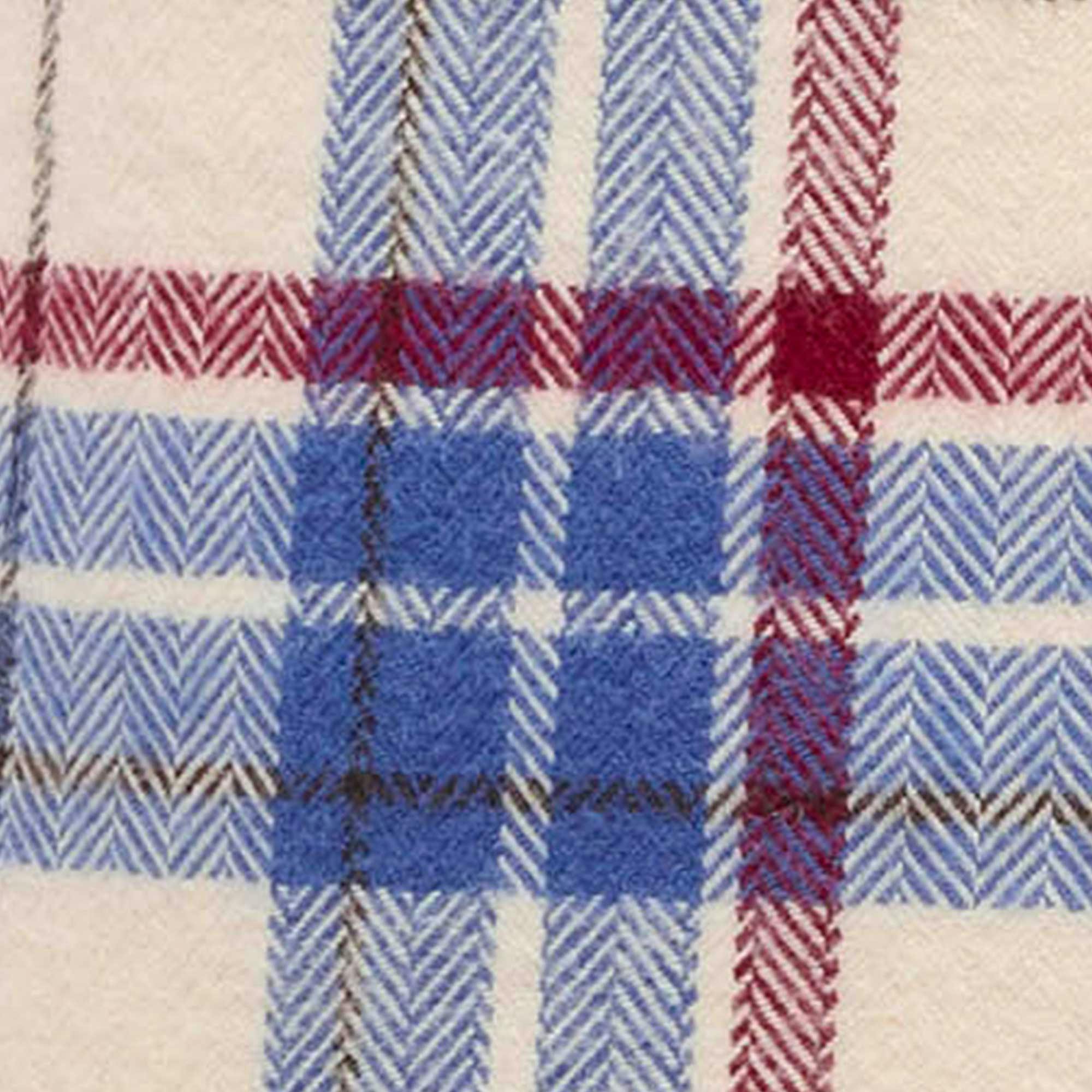 Slouchy Check Pants Woodland Check