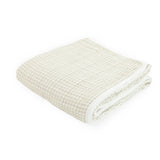 Original Cotton Muslin Quilt - Tan Gingham
