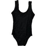 Patterned 3 Piece Swimsuit and Shorts Set