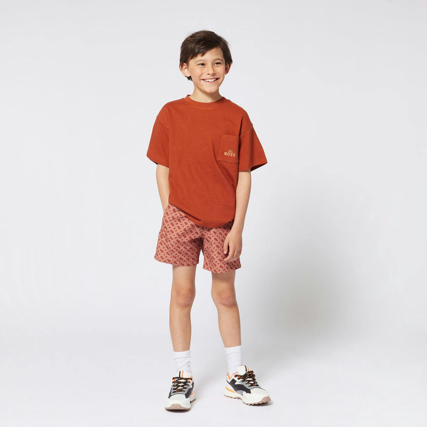 Chocolate On The Rise Pocket T-Shirt
