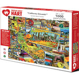 California Dreamin' - 1000 Piece Puzzle
