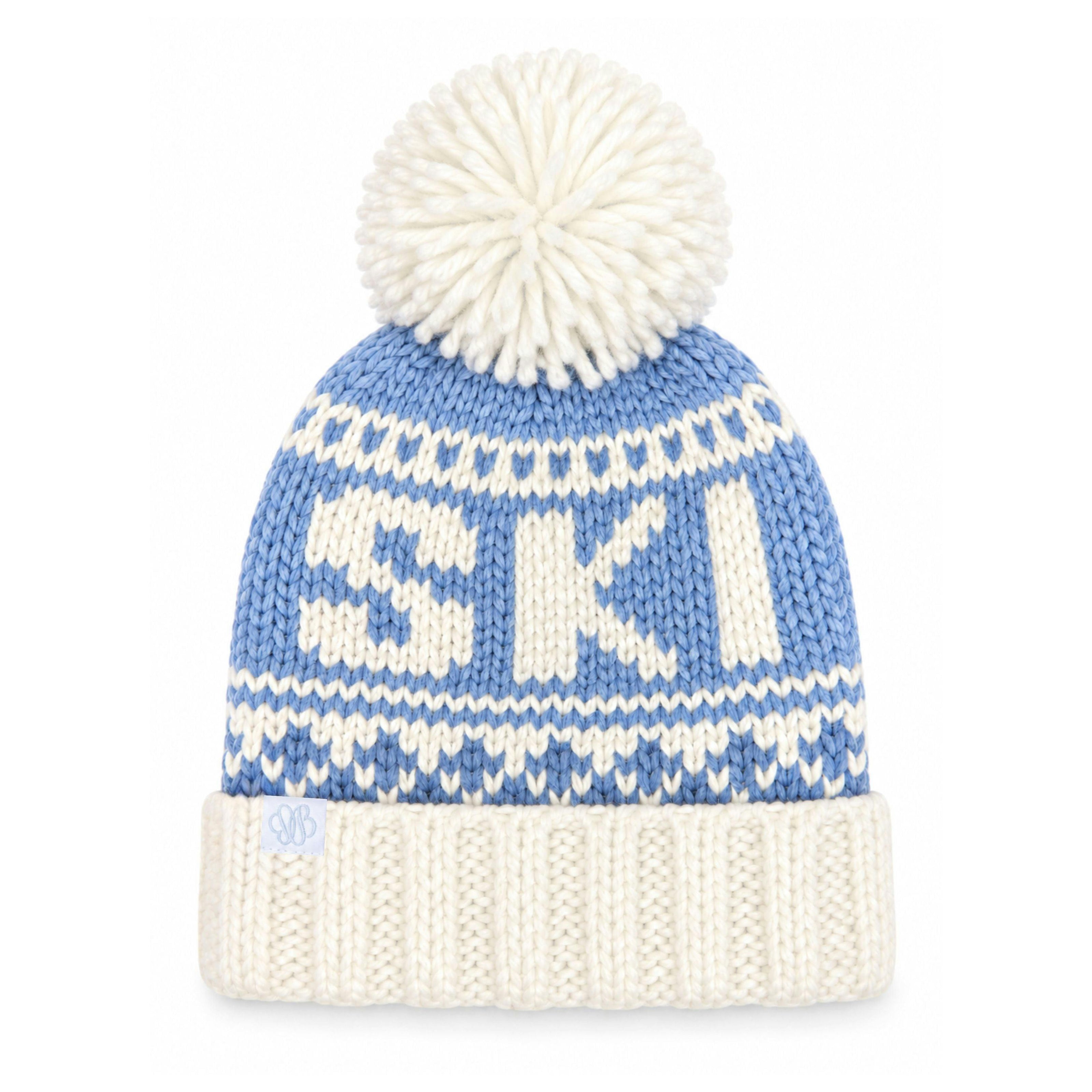 SKI Bobble Hat