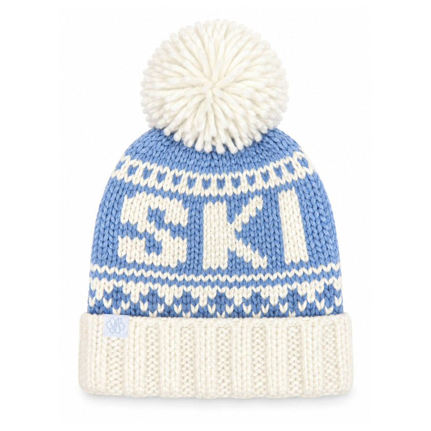 Adult SKI Bobble Hat
