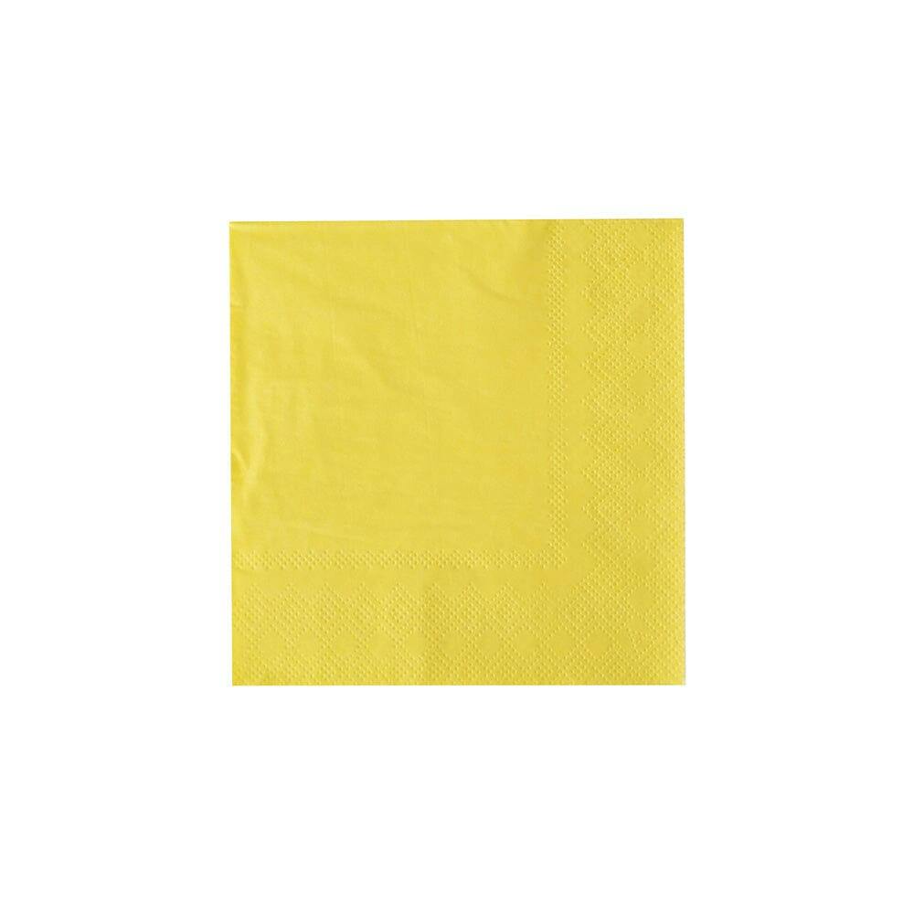 Shades Banana Cocktail Napkins