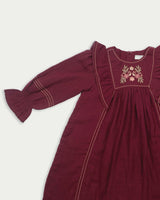 Margot Dress - Plum