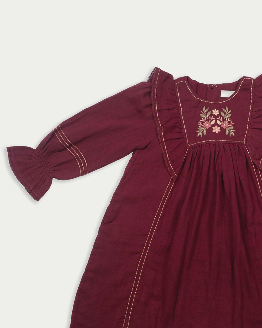 Margot Dress - Plum