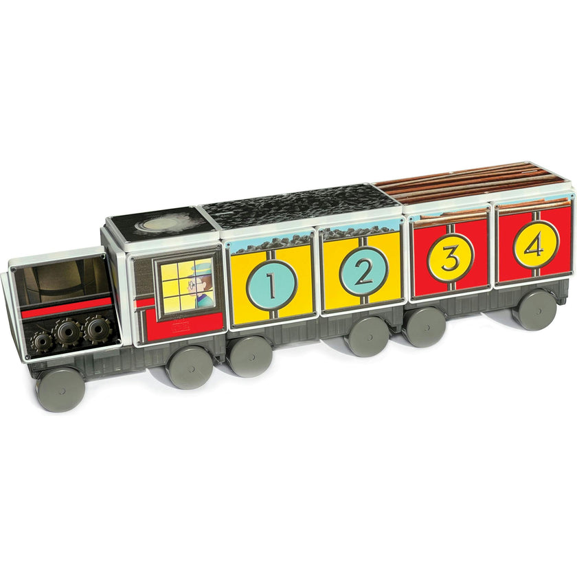 1-2 Choo Choo Train Magna-Tiles Structure Set