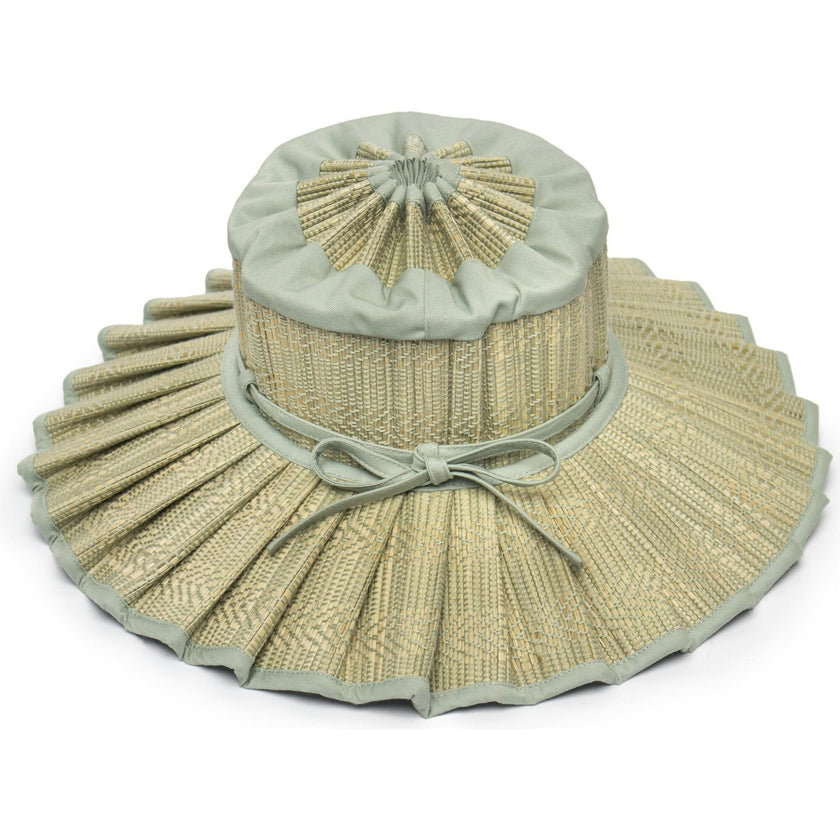 Sea Foam Capri Child Hat