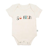 graphic bodysuit | go fish