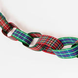 Plaid Chain Link Garland