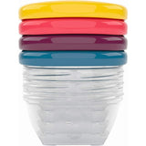 Babymoov Leakproof Baby Food Storage Containers (Airtight Meal Prep Bowls)