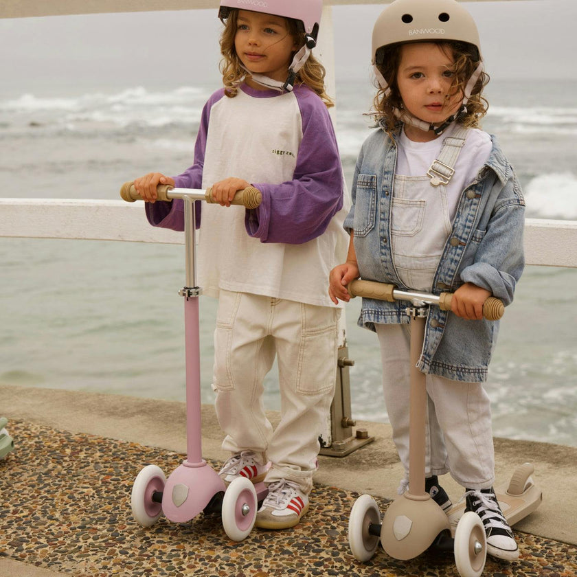 BANWOOD ECO HELMET - SAND (50-54 cm)