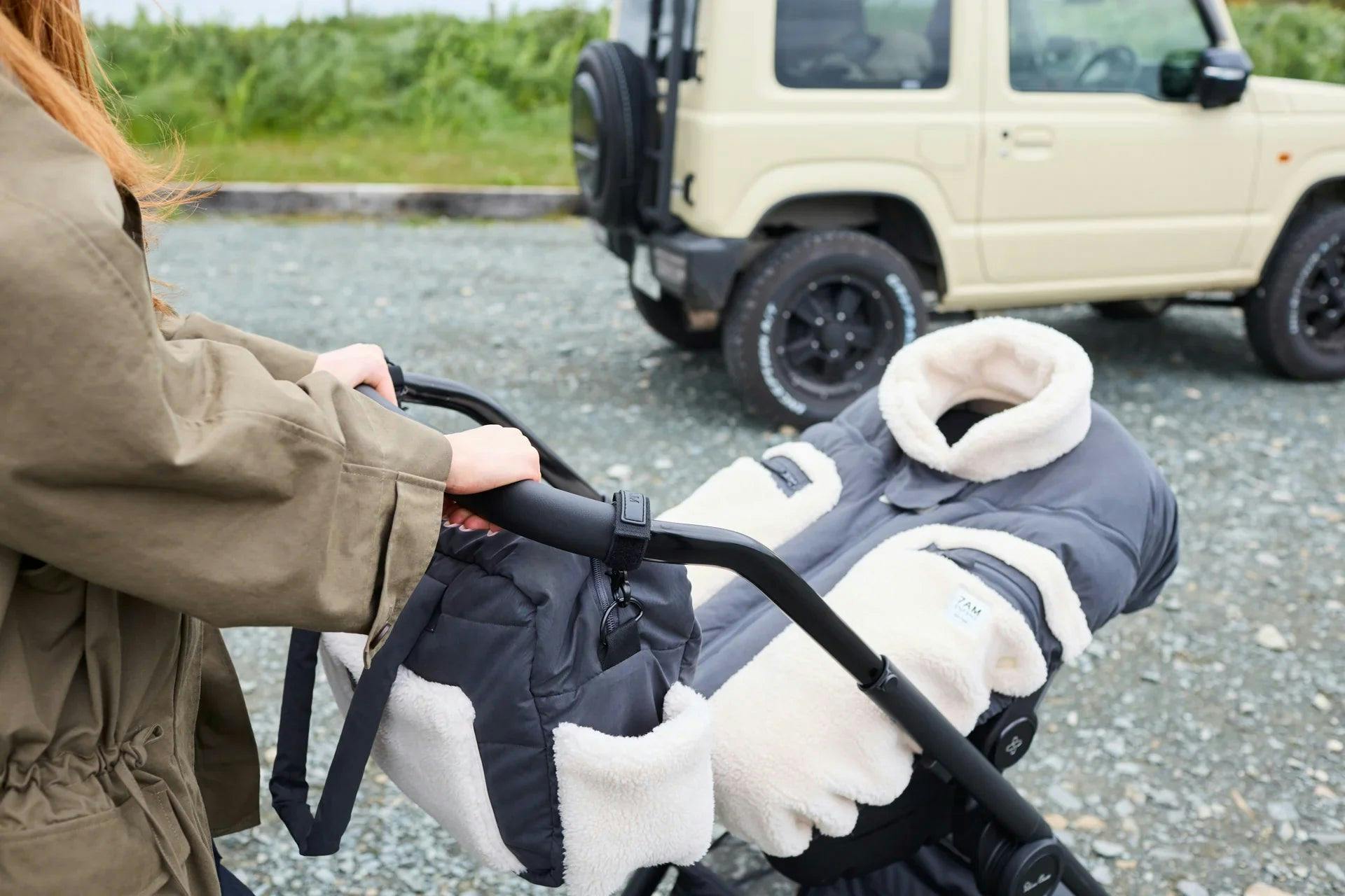 Soho Diaper Carryall • Benji Appliqué