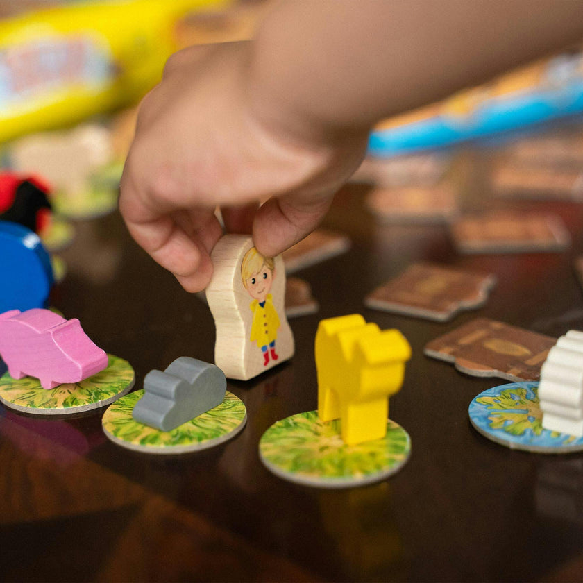 Critter Cruise Cooperative Game