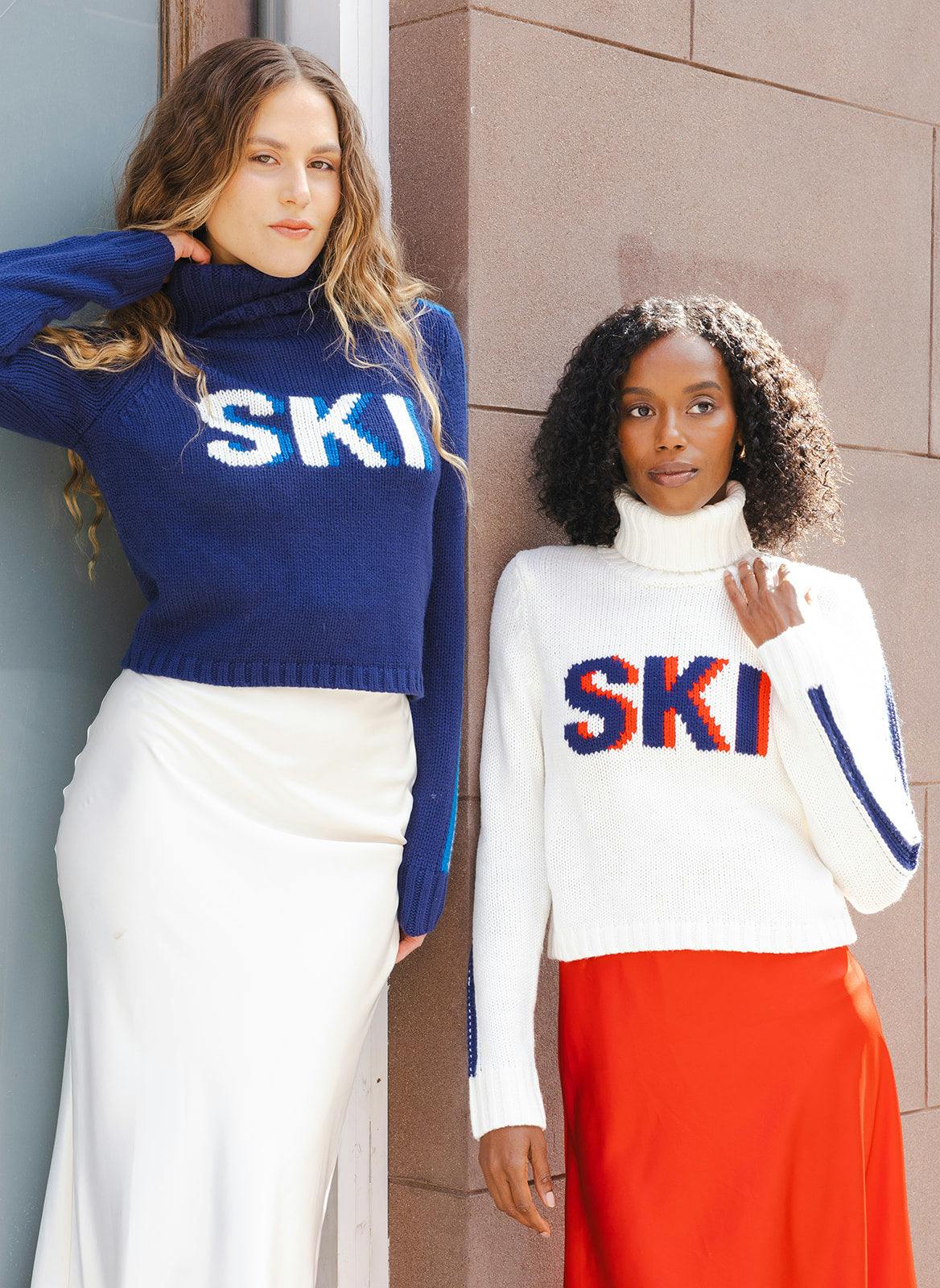Jade Turtleneck- Ski