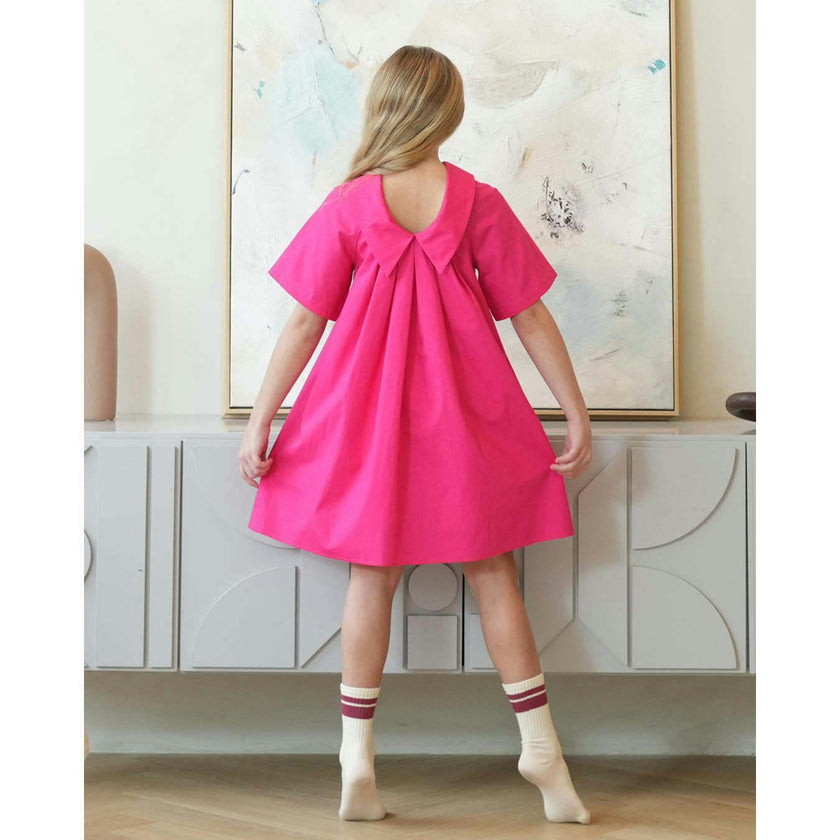 Mae Dress, Pink